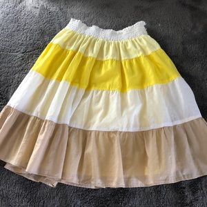 flowy skirt